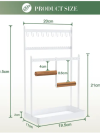 Jewellery Stand Organiser, Earring Organiser Necklace Holder, - Image 3